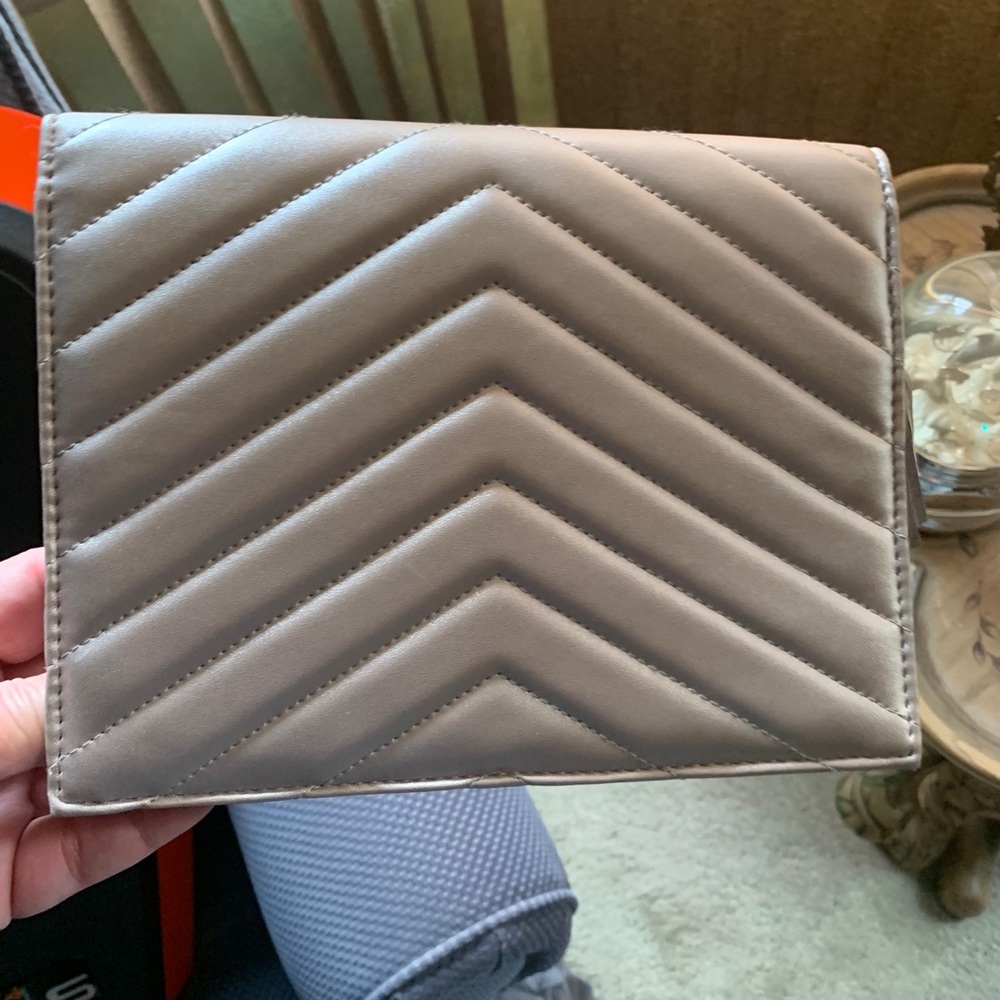 Neiman Marcus Clutch Bag w/tassel